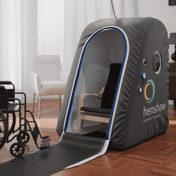 Henshaw Easy Access HBOT Chamber - ideal for wheelchairs