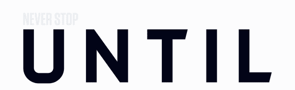 UNTIL Logo
