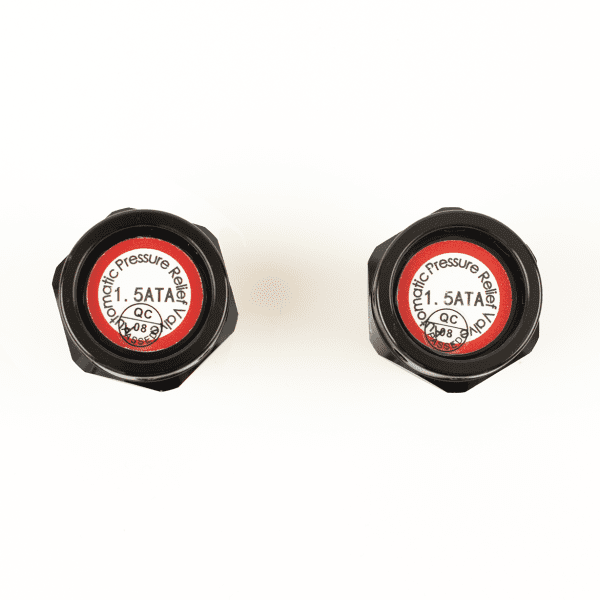 Automatic Pressure Relief Valves - 1.5ATA (Pack of 2)