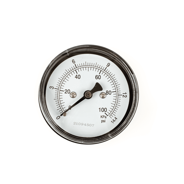 External Pressure Gauge (0-100kPa)