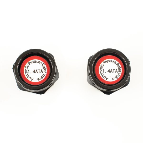 Automatic Pressure Relief Valves - 1.4ATA (Pack of 2)