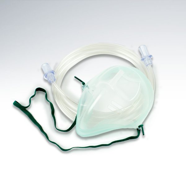 Oxygen Mask Adult Medium Concentration Image Test