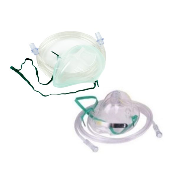 Oxygen Mask 40 Pack - Adult & Child Medium Concentration